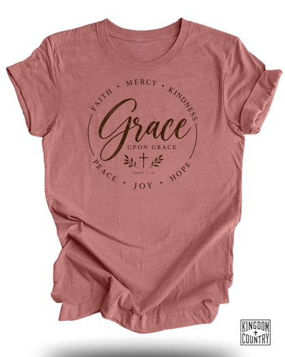 Grace Upon Grace T-Shirt