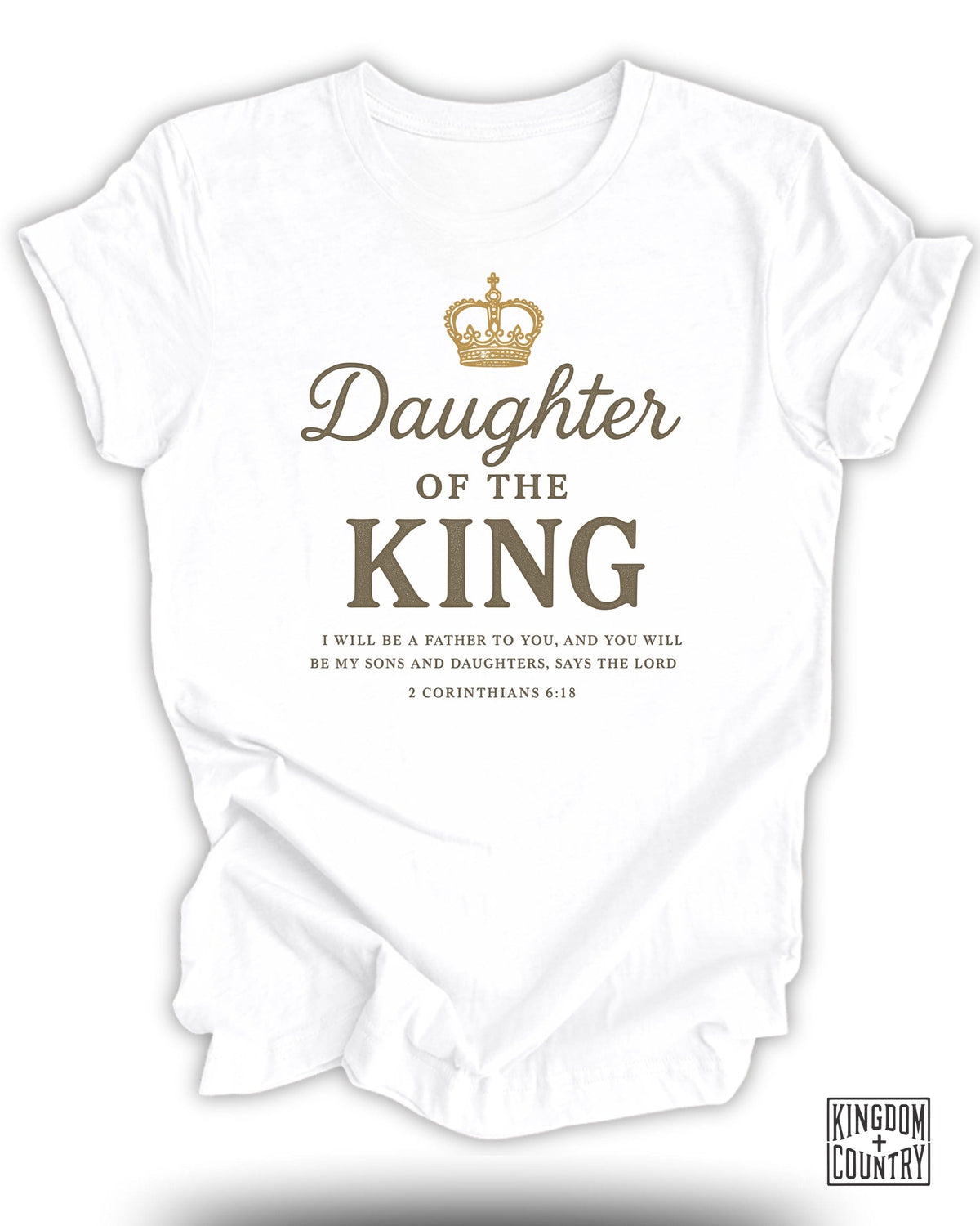 Daughter Of The King T-Shirt