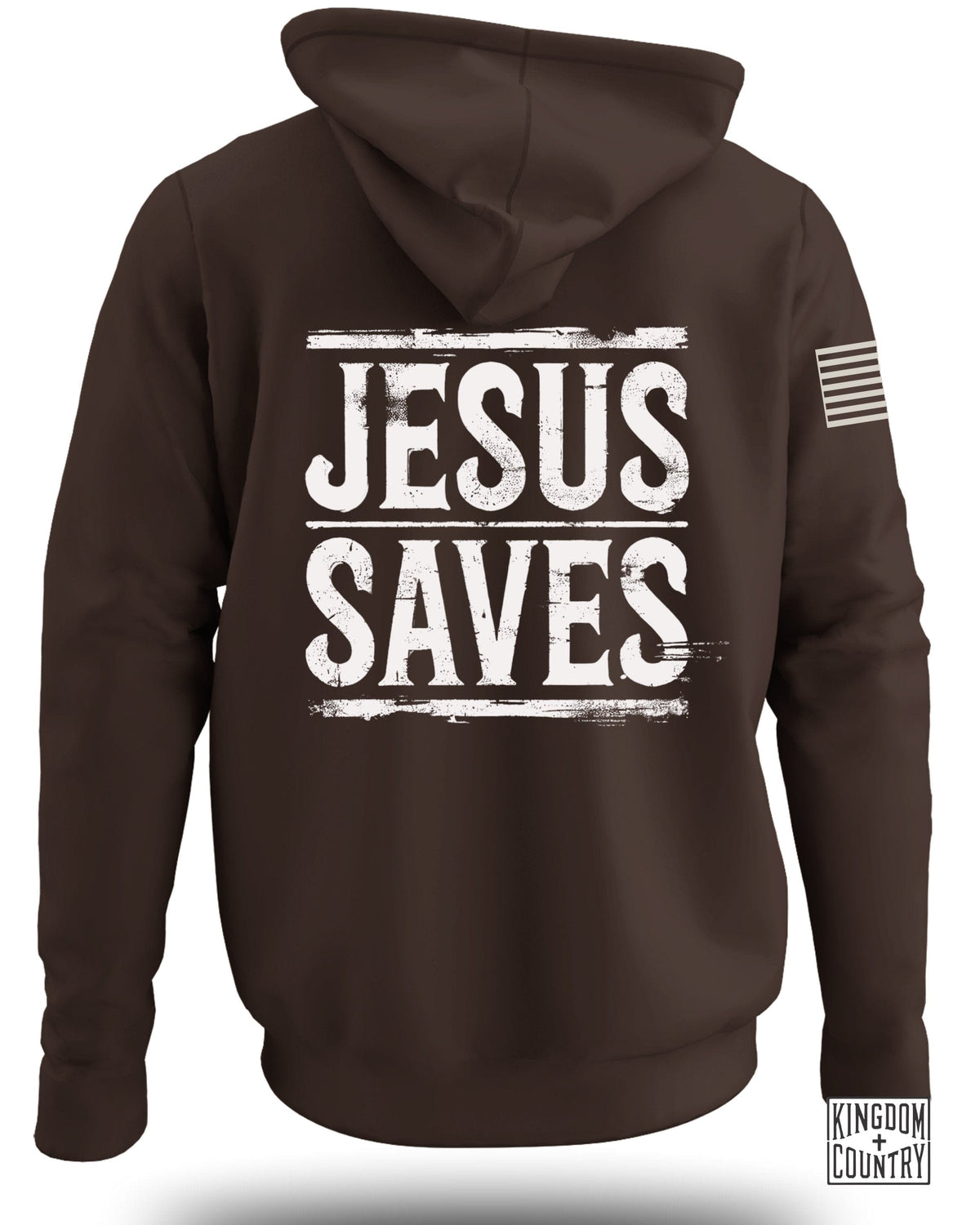 Jesus Saves Christian Faith Hoodie