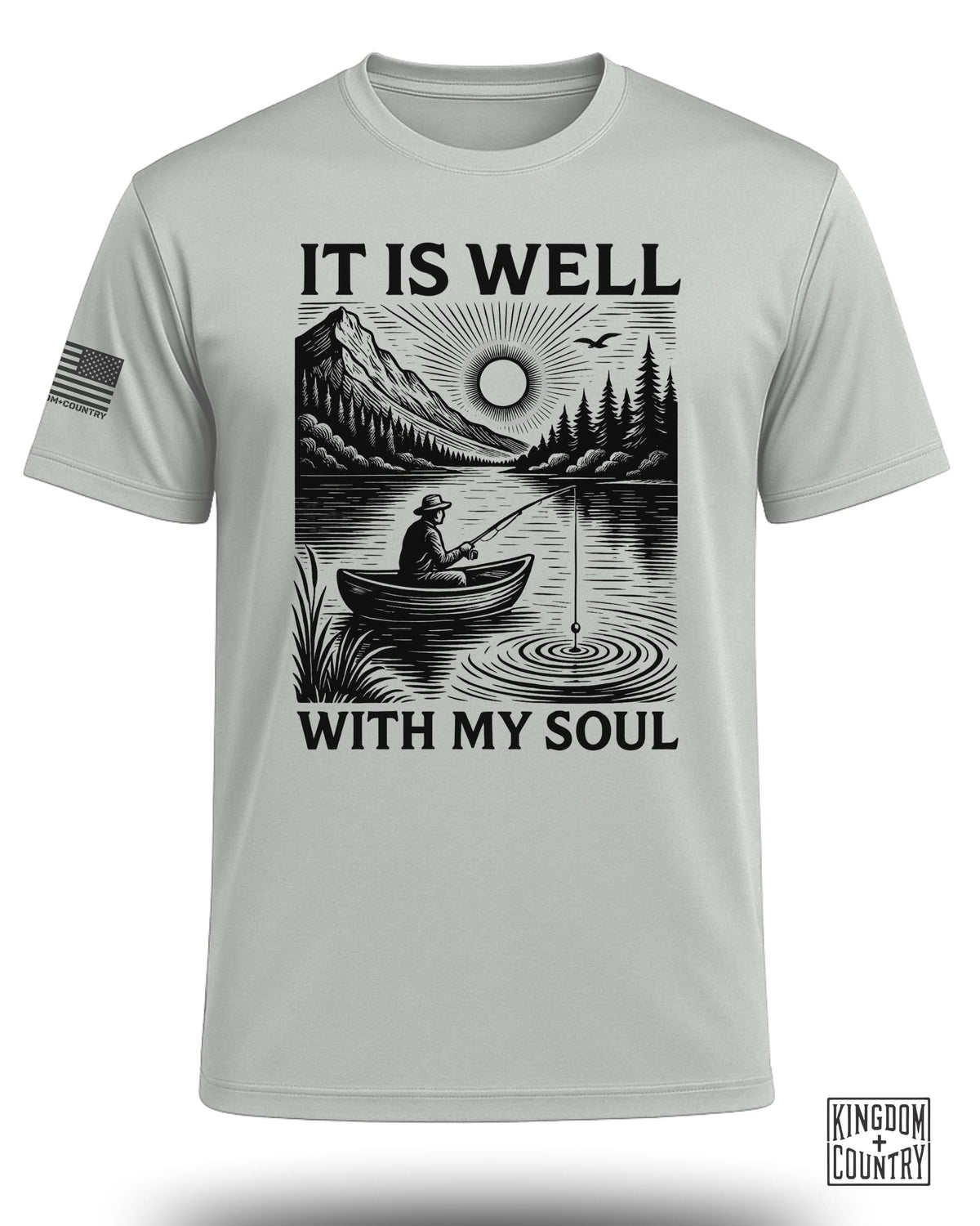 It Is Well Performance Shirt
