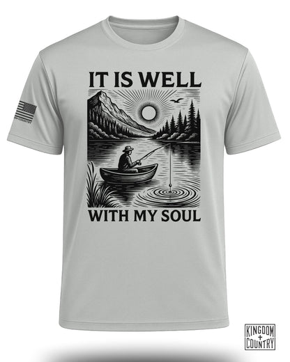 It Is Well Performance Shirt