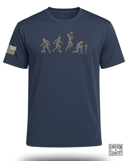Faith in Motion Soccer Performance Shirt