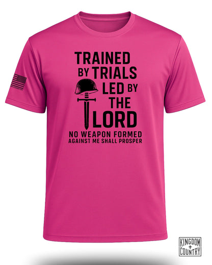 Trained By Trials Faith Performance Shirt
