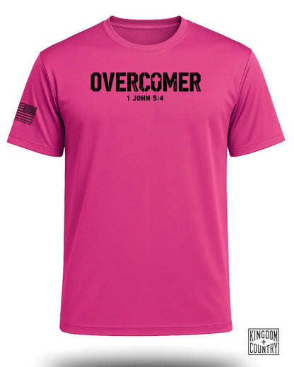 Overcomer 1 John 5:4 Performance Shirt