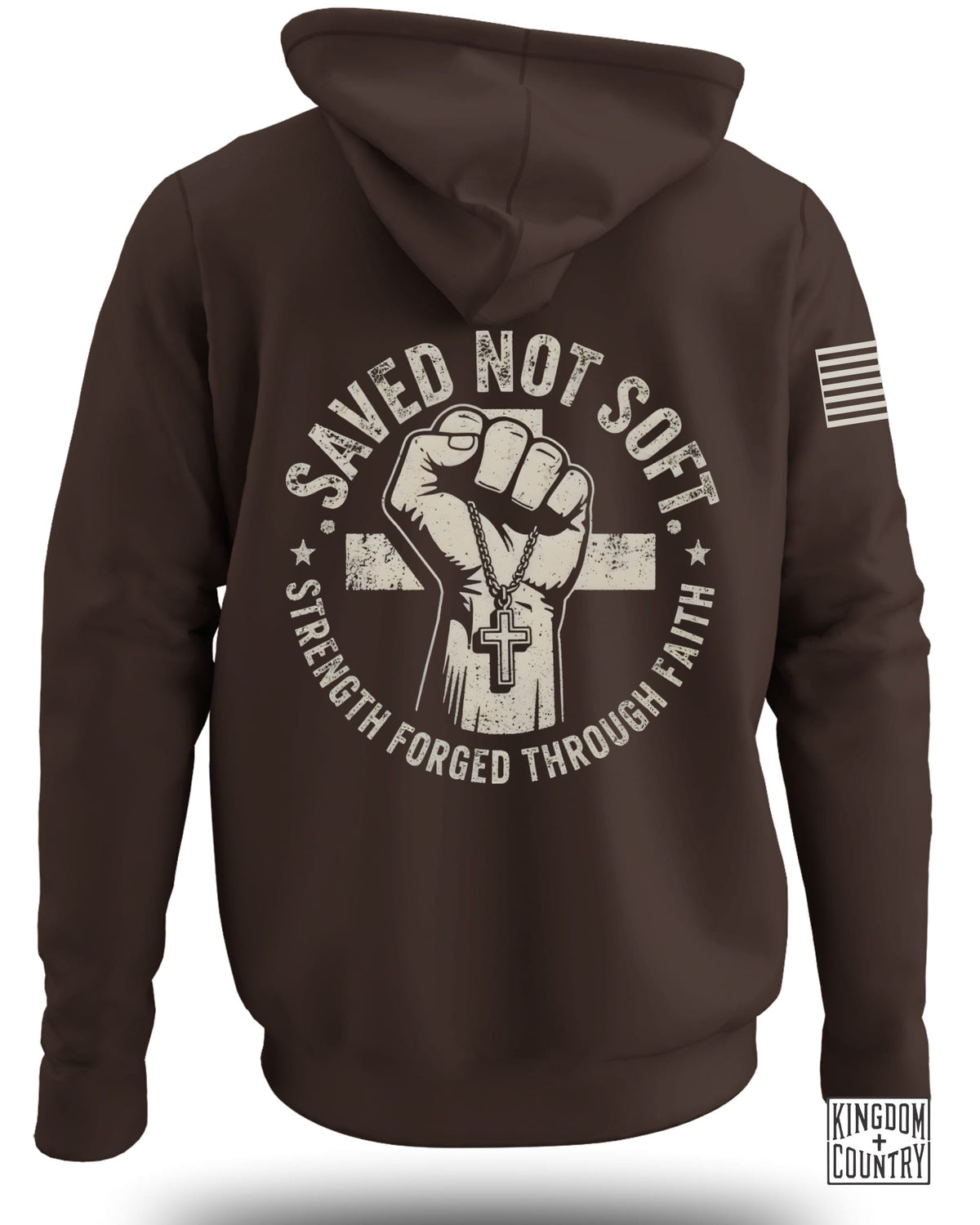 Saved Not Soft Hoodie