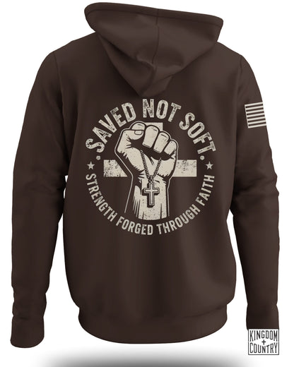 Saved Not Soft Hoodie