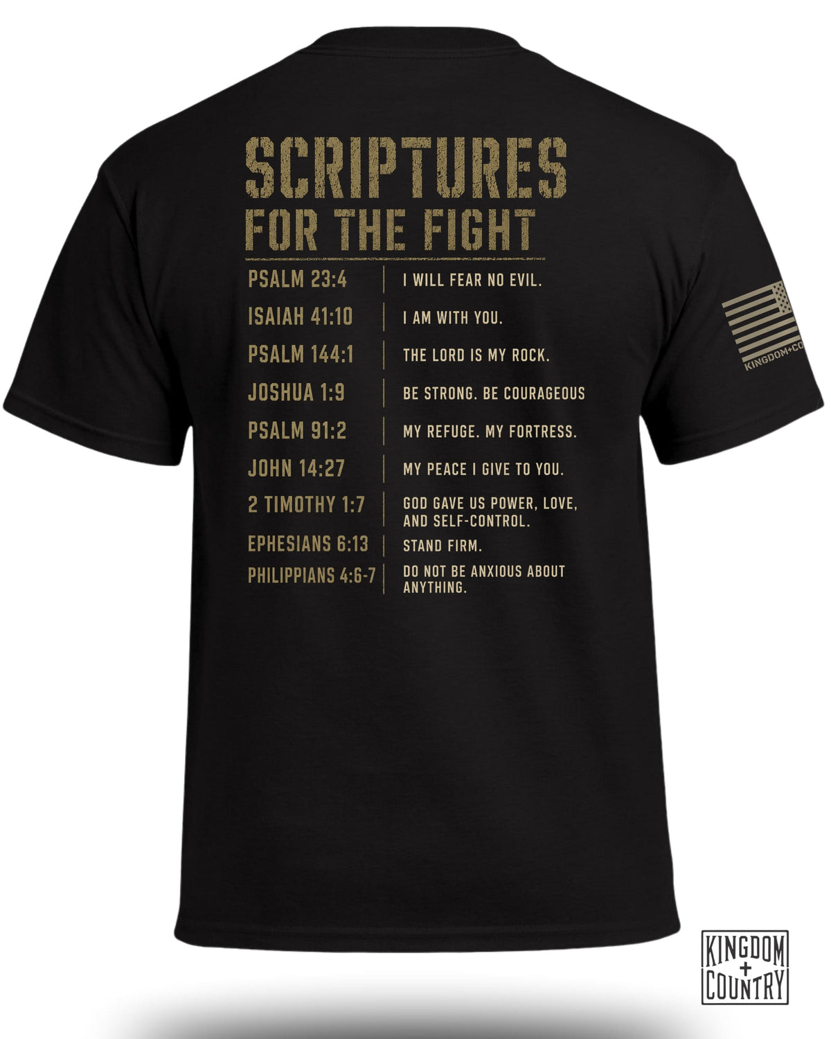 Scripture For The Fight T-Shirt