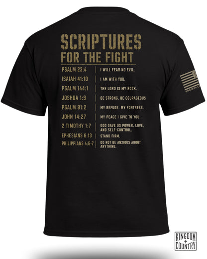 Scripture For The Fight T-Shirt