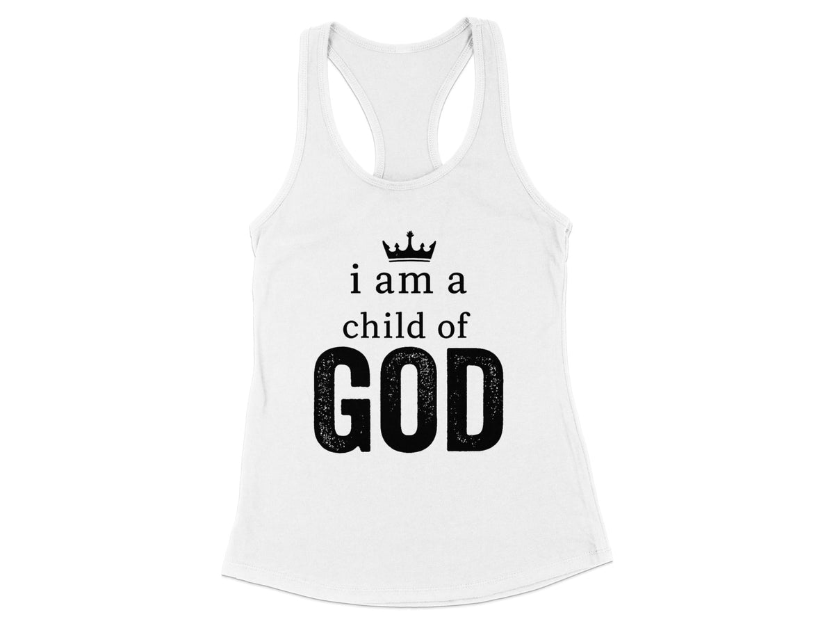 Child of God Racerback Tank