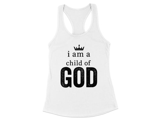 Child of God Racerback Tank
