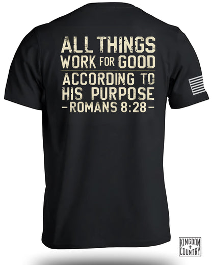 Romans 8:28 T-Shirt