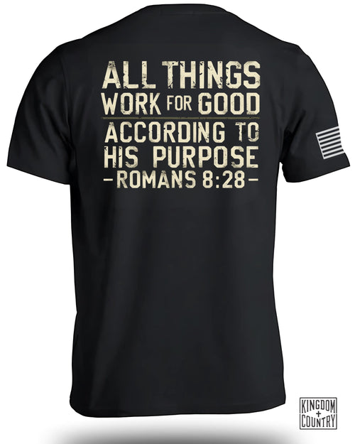 Romans 8:28 T-Shirt