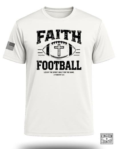 Faith & Football Performance Shirt