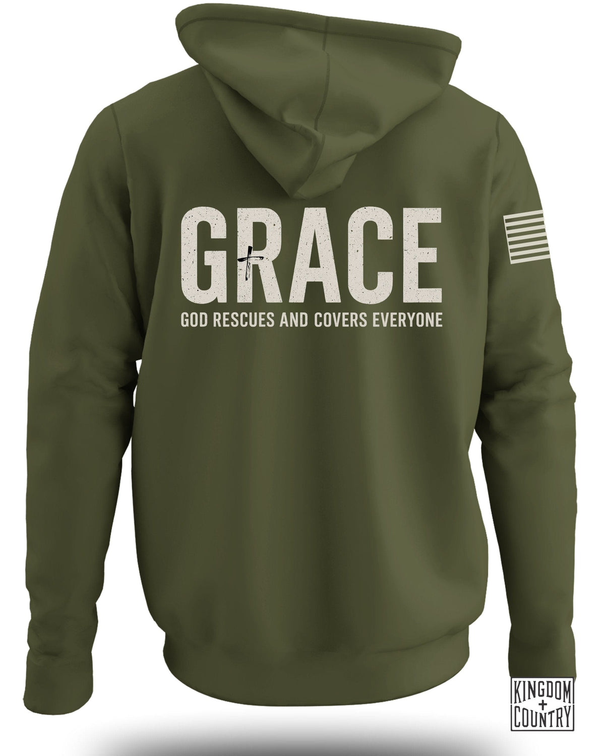 Grace God Rescues Everyone Hoodie