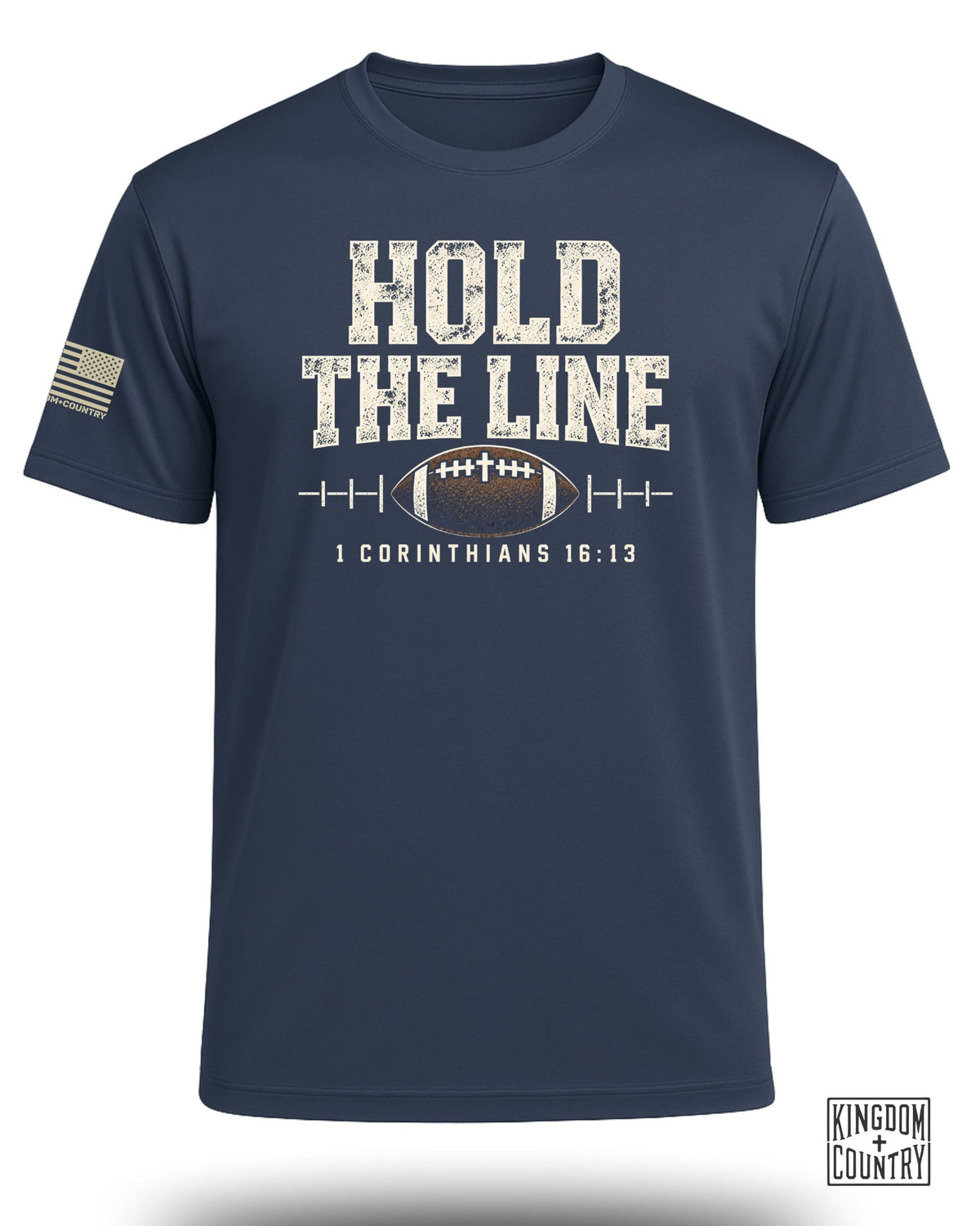 Hold The Line Football Performance Shirt