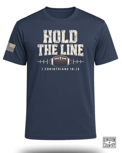 Hold The Line Football Performance Shirt