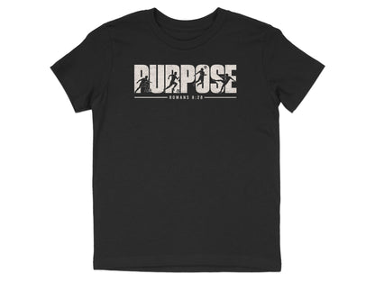Romans 8:28 Soccer Youth T-Shirt