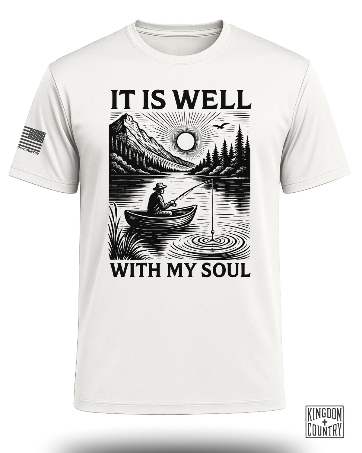 It Is Well Performance Shirt