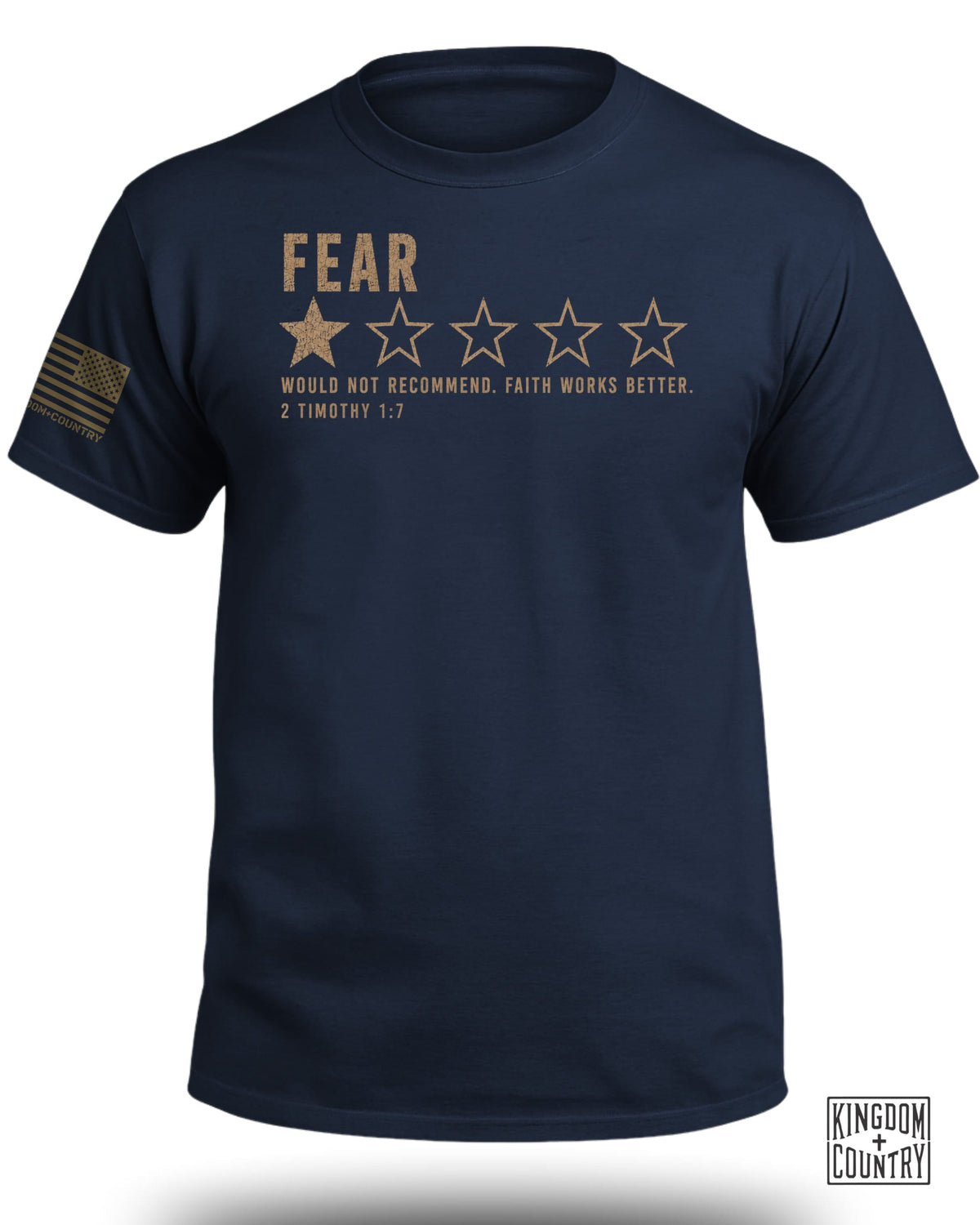 Fear One Star Review T-Shirt