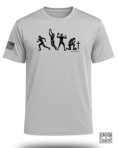 Gridiron Faith 1 Corinthians 10:31 Performance Shirt