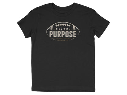 Play with Purpose - Football Youth T-Shirt