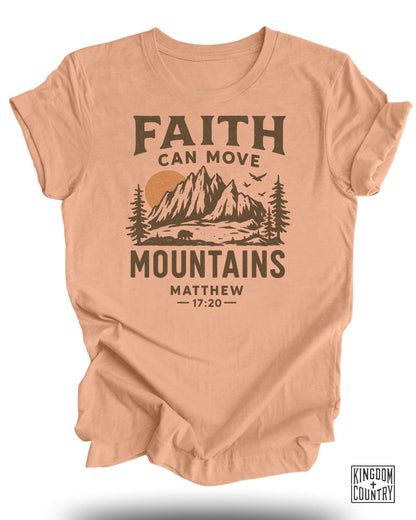Faith Can Move Mountains T-Shirt