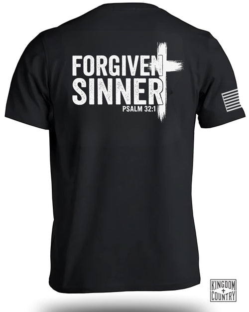 Forgiven Sinner T-Shirt