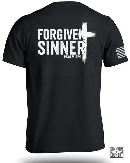 Forgiven Sinner T-Shirt
