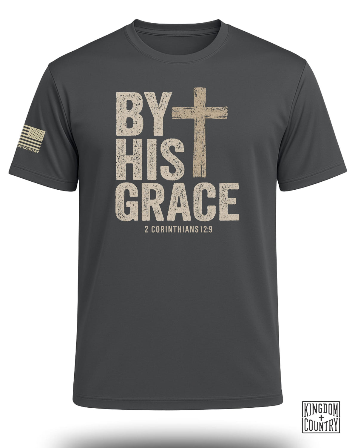 By His Grace Performance Shirt