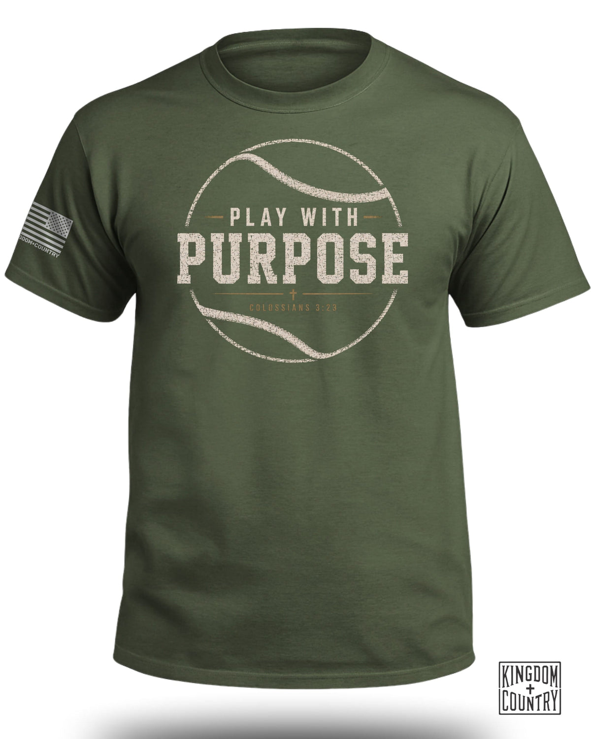 Play With Purpose - Tennis T-Shirt