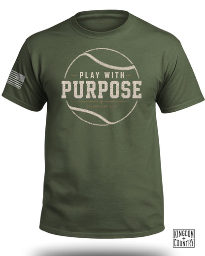 Play With Purpose - Tennis T-Shirt