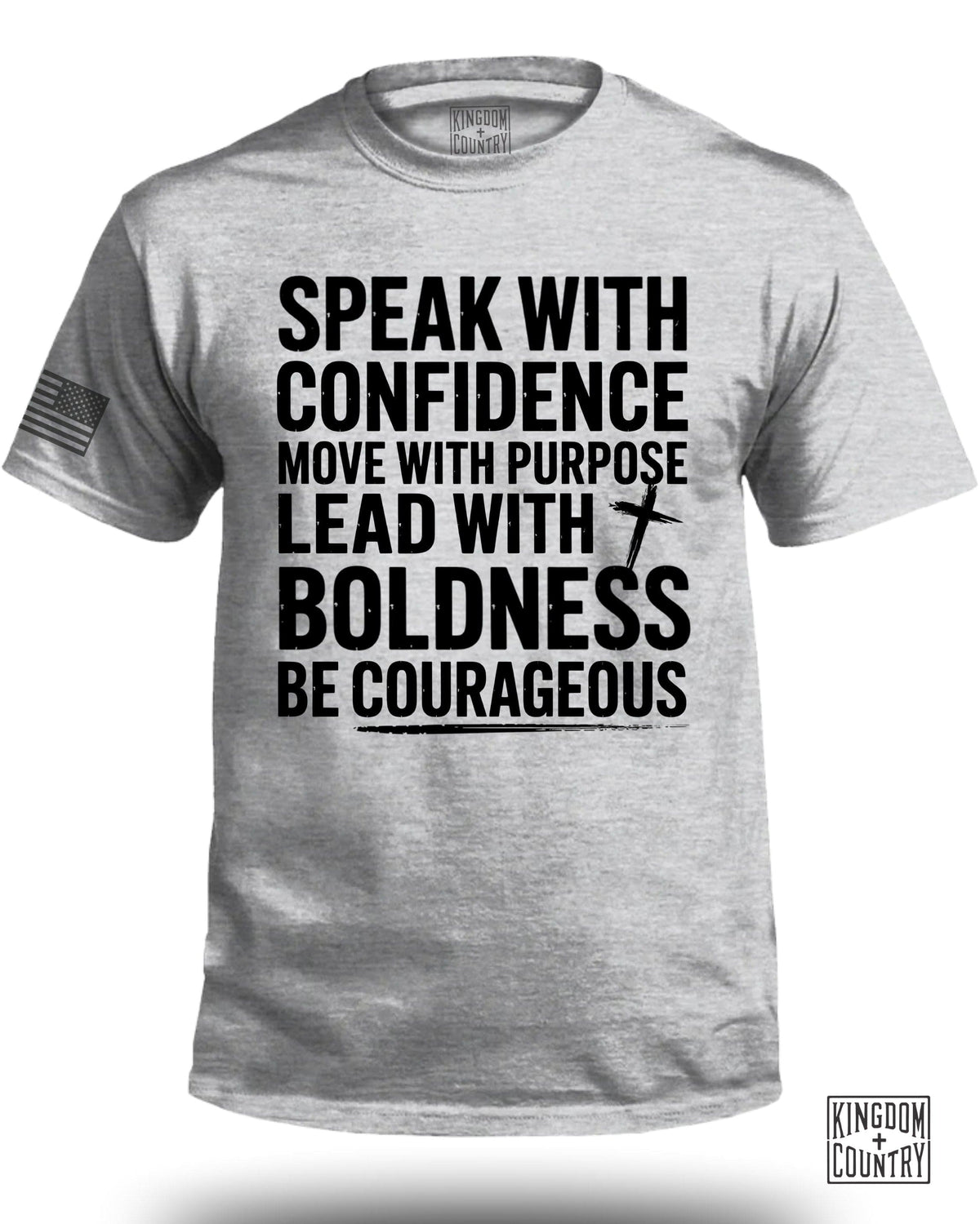 Confidence-Purpose-Boldness-Courage T-Shirt