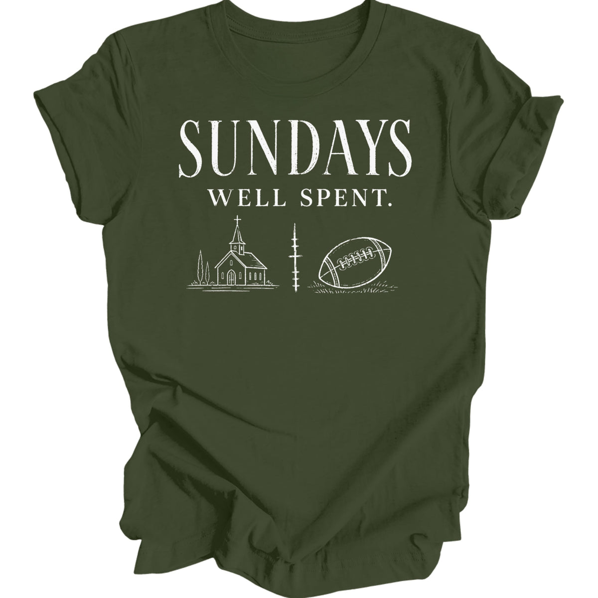 Sundays Well Spent T-Shirt