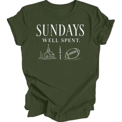 Sundays Well Spent T-Shirt