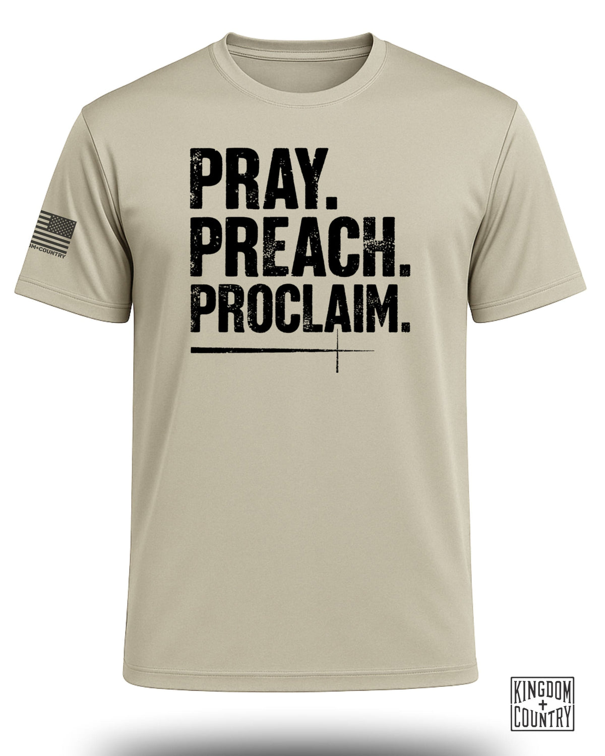 Pray Preach Proclaim Performance Shirt