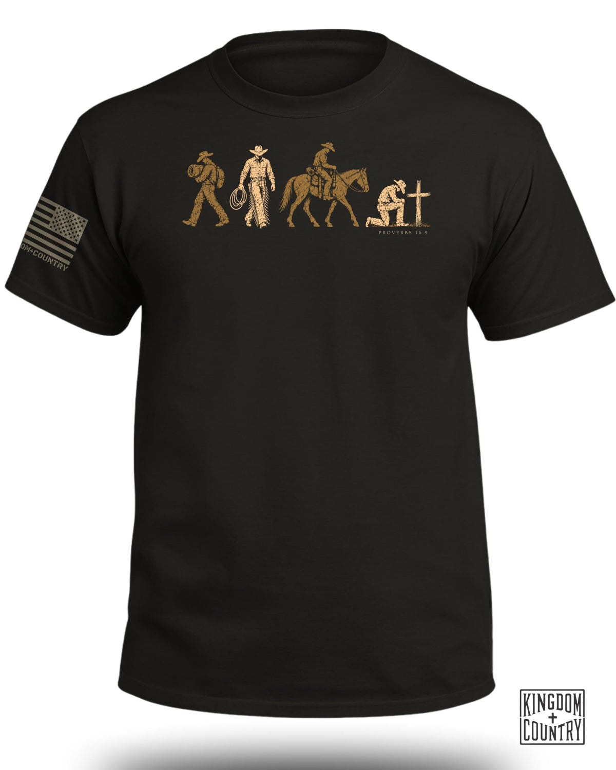 Cowboy Faith Journey T-Shirt