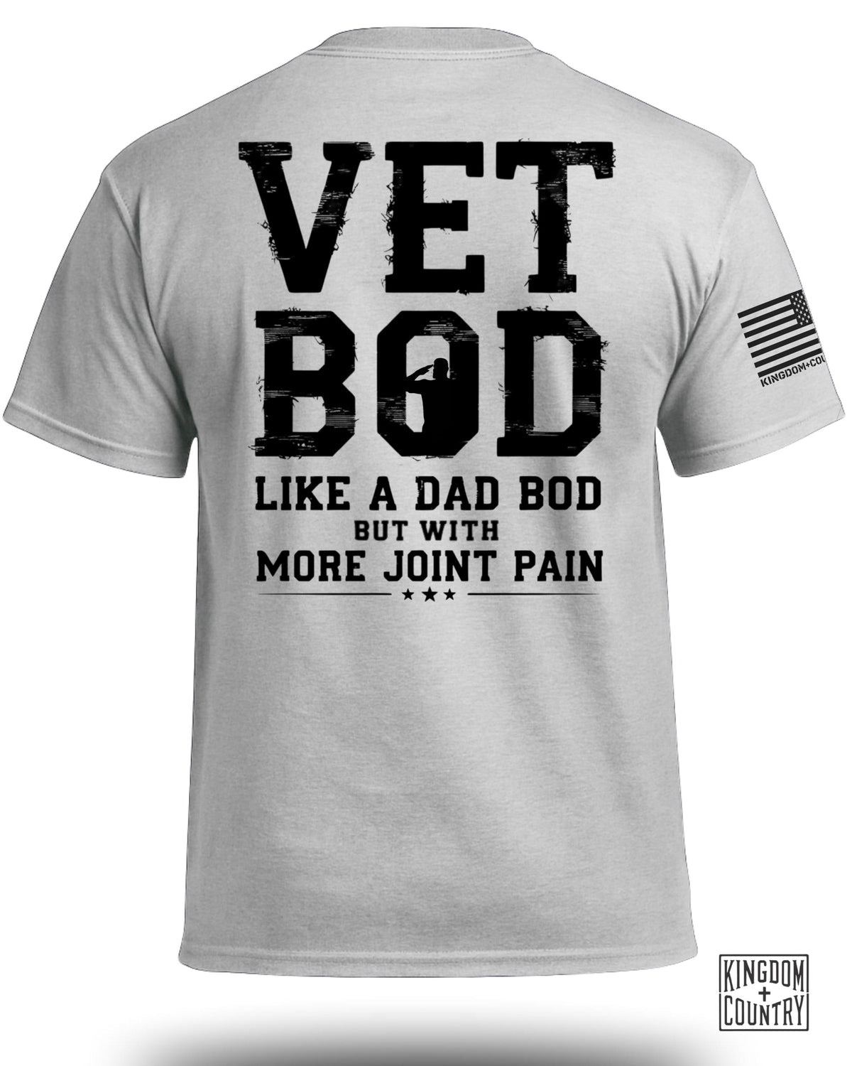 Vet Bod Like A Dad Bod T-Shirt