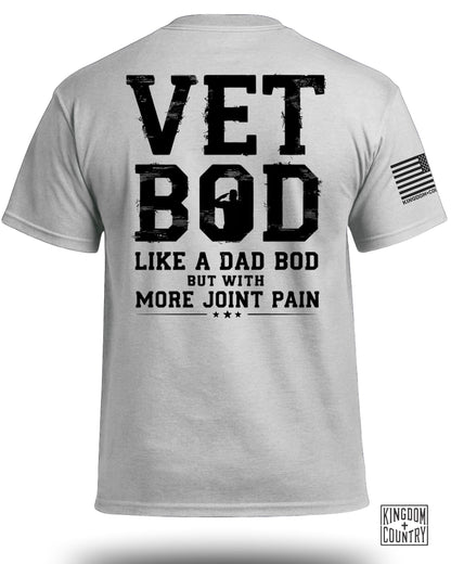 Vet Bod Like A Dad Bod T-Shirt