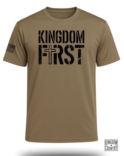 Kingdom First Cross Performance Shirt
