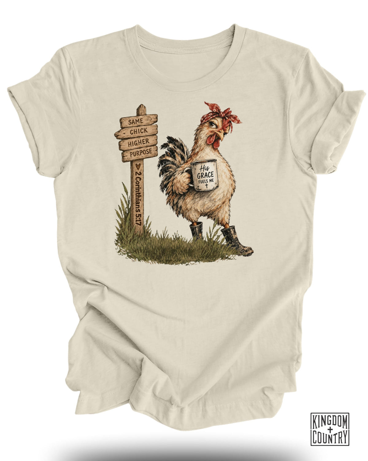 Same Chick Higher Purpose T-Shirt