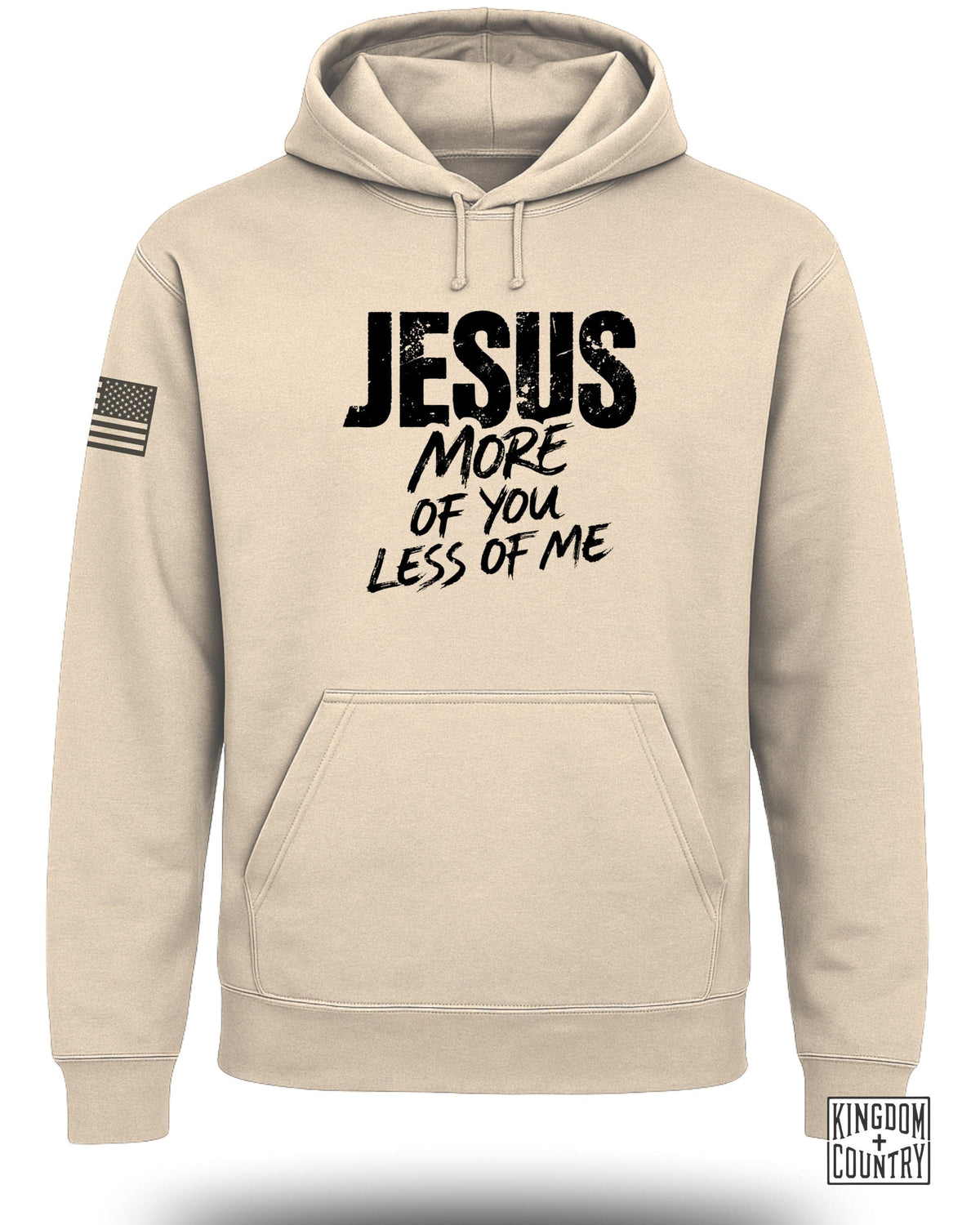 JESUS More of You Less of Me Hoodie