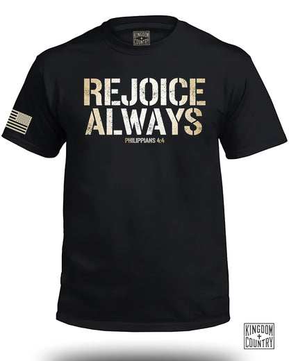 Rejoice Always T-Shirt