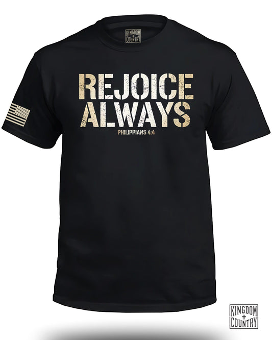 Rejoice Always T-Shirt