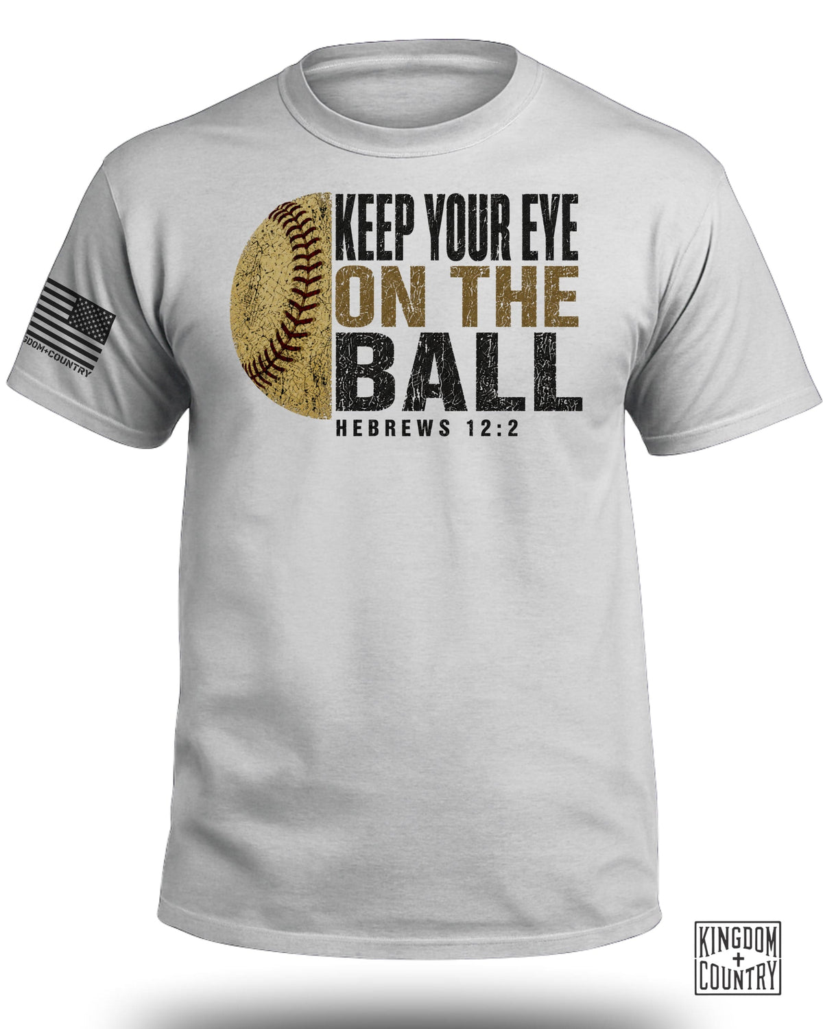 Keep Your Eye On The Ball Softball T-Shirt