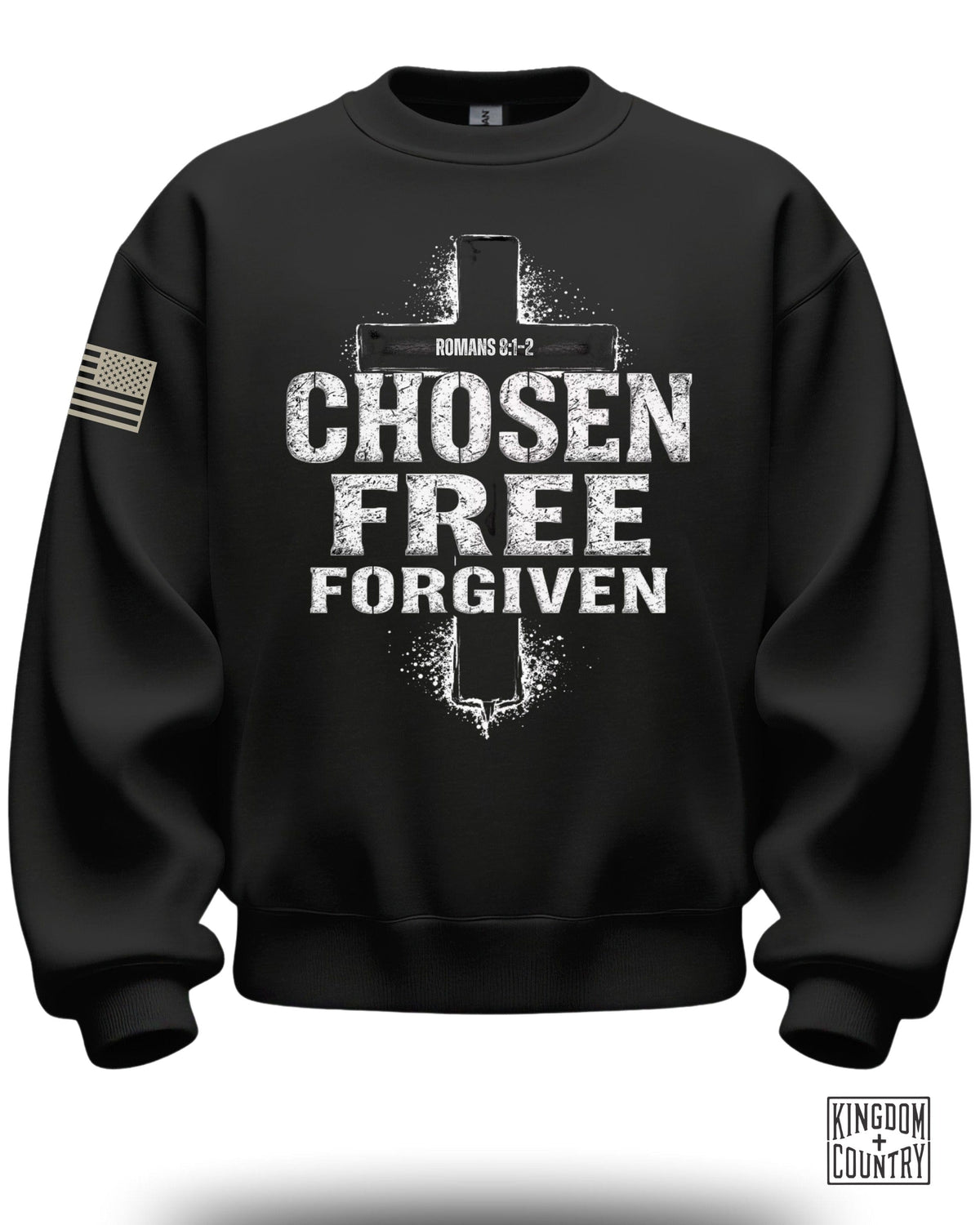 Chosen, Free, Forgiven Crewneck