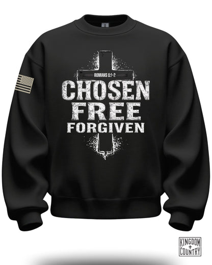 Chosen, Free, Forgiven Crewneck