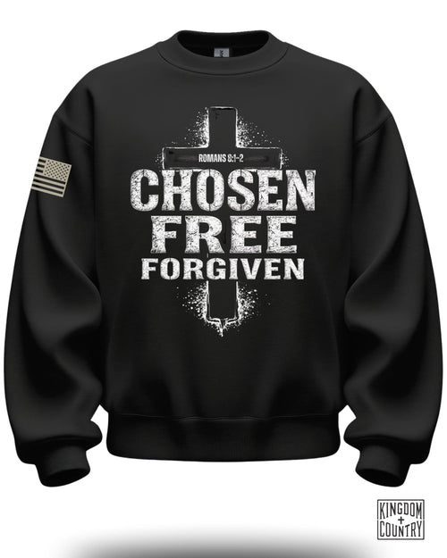 Chosen, Free, Forgiven Crewneck