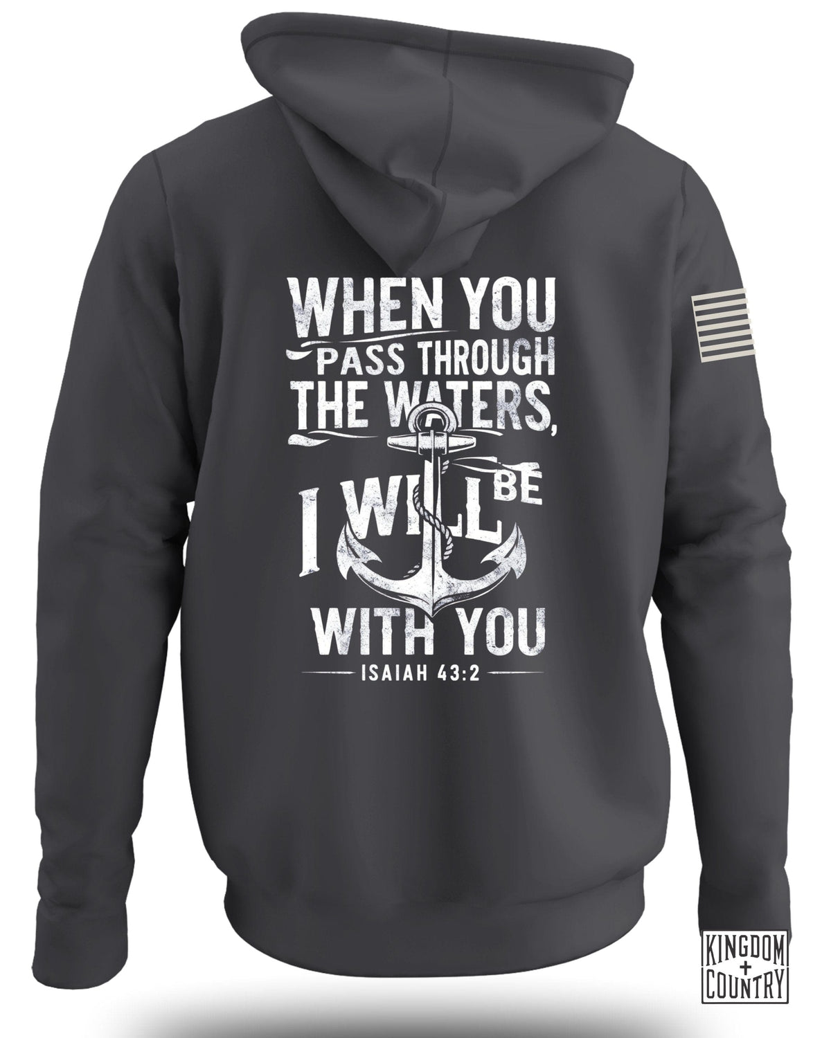Isaiah 43:2 Hoodie