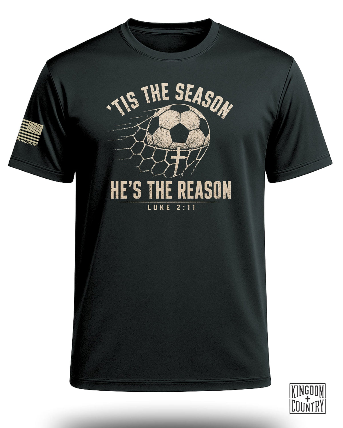 Tis The Season Soccer Performance Shirt