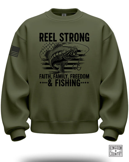 Reel Strong Crewneck